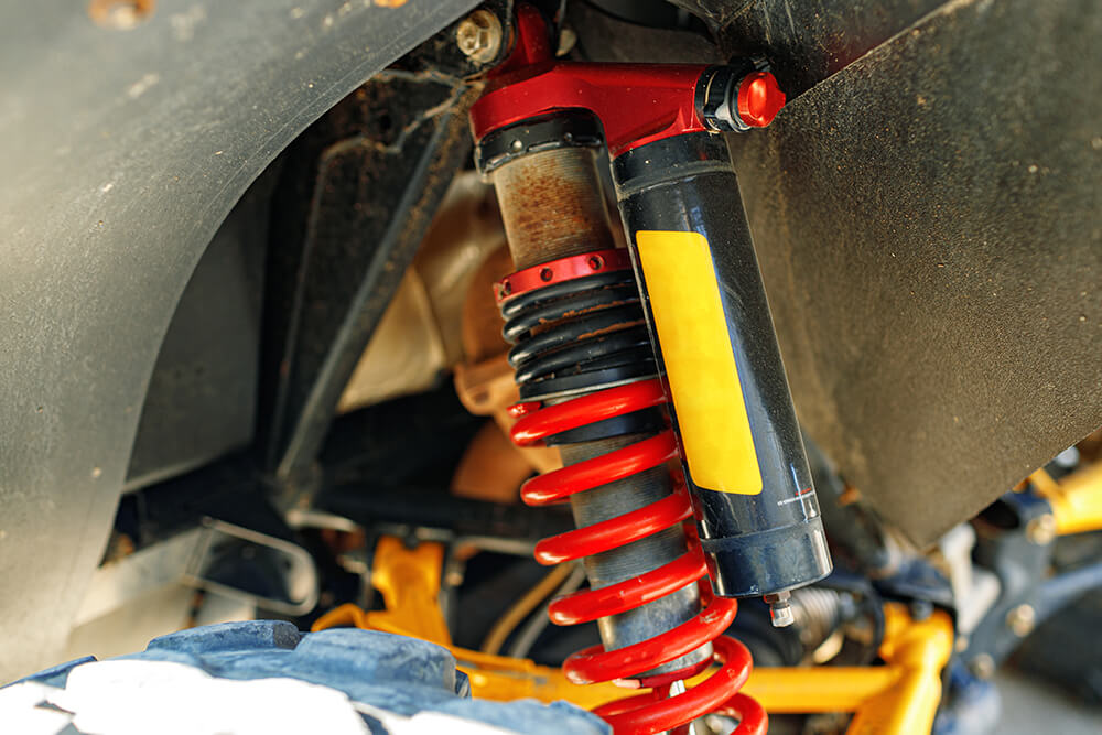 Springtime Safety: Why Shocks and Struts Matter